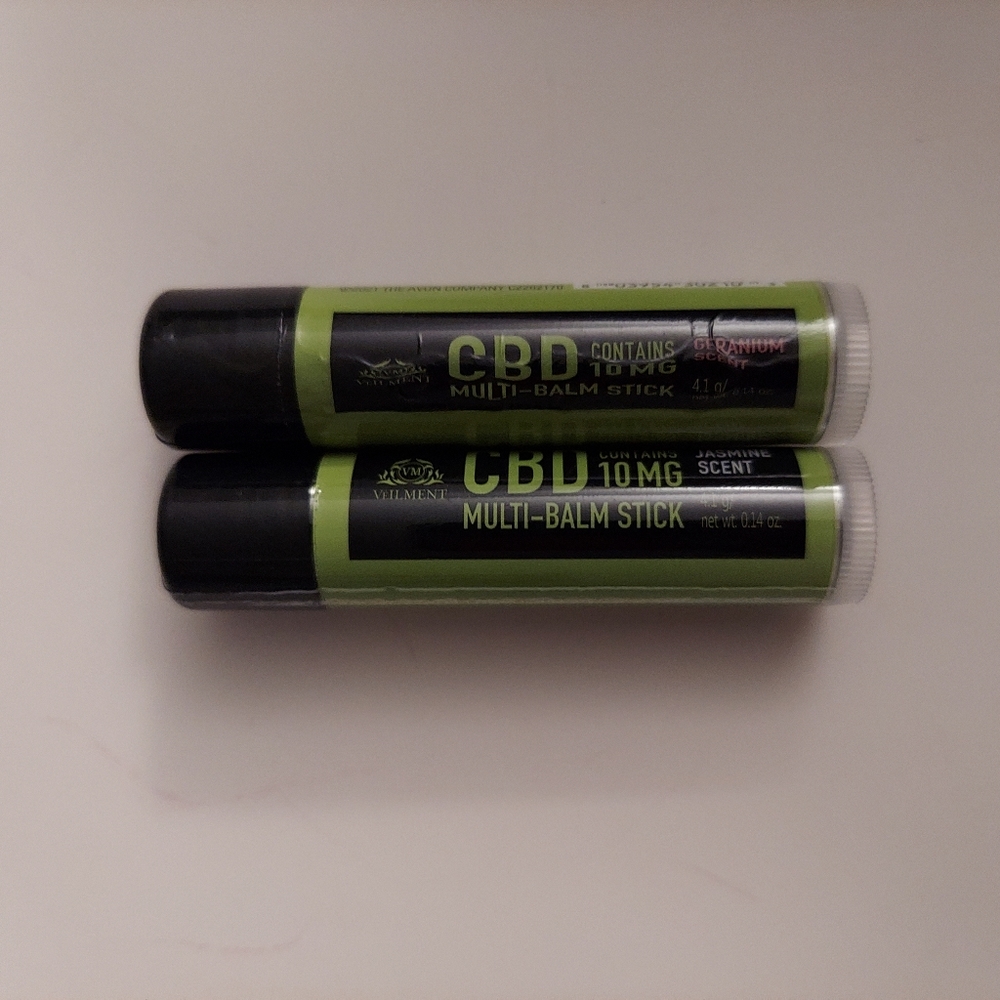Avon 2 Veilment CBD Multi-Balm Stick